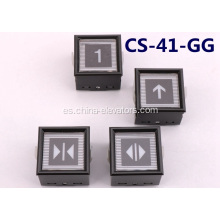 CV330 Botón Push para ascensores Toshiba